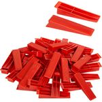 Zaptec Plastic Tile Levelling Wedges For Removing Lippage Unevenness During Tile Laying In Both Floor & Walls (Pack of 100 Pieces)