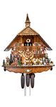 August Schwer Cuckoo Clock of The Year 2017 Inn to The Cuckoo 5.8879.01.P