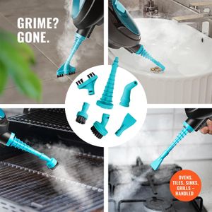 PurSteam 10-in-1 Steam Mop – Multi-Purpose Floor Cleaner