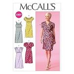 McCall's Patterns M7116 Misses' Dre