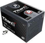 XS Power Titan8 PWR-S5, 12 Volt Lithium Titanate Car Audio Battery, 5000 Watts, 2000A, 10AH