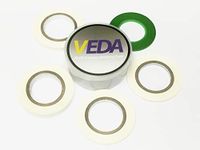 VEDA® Set of 5 Masking Tape for Curves 3 mm / 5 mm / 8 mm / 10 mm Hand Tools Accessories Model Making Hobby