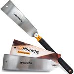 Hinrichs Japanese Saw Ryoba 25 cm - Japanese Saws Made of Carbon Steel - Double-Sided Japanese Saw Wood & Plastic - Pull Saw - Japanese Saw Including Replacement Saw Blade - Hand Tools Woodworking