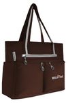 WILD MODA WOMANIA MULTI-PURPOSE LADIES SHOULDER BAG (Brown)