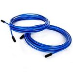 Redify Packages Replacement Cables for Crossfit Skipping Ropes | 2 steel ropes for speed jump ropes