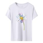 HOOUDO Summer Prime Account Free Trial Good Friday Deals White Cotton Camisole Tops for Women UK Black T-Shirt Women with Rainbow Satin Blouses for Petites Summer Outlet Clearance UK Overstock Amaz