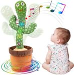 Edencomer Talking Cactus Toy Dancin