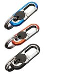 Car Keychains,keychain clip, key rings，2024 new business fashion, alloy materials, both men and women can use.(3 Pcs)