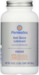 Permatex 80208 Anti-Seize Lubricant with Brush Top Bottle, 16 oz.