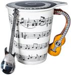 Guitar Novelty Mug Unique Musical G