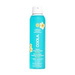 Coola Classic SPF 30 Body Sun Cream Spray, 70 Percent + Organic Sunscreen with Broad Spectrum UVA/UVB Protection, Reef Friendly and Vegan, Pina Colada, 177 ml