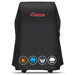 Comnova BBQ Cover 30 Inch - 600D Grill Covers for Weber Spirit E-210 Gas Grill Heavy Duty & Waterproof, Universal Barbecue Cover for Weber, Char-Broil, Monument, Brinkmann, Dyna-glo and Nexgrill