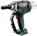 metabo NP 18 LTX BL 5.0 (619002840) Cordless Blind Rivet Gun 18V Li-Power in metaBOX 145 L, Green