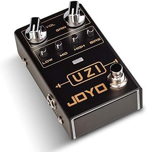 JOYO R-03 Uzi Distortion - consigue el sonido caliente similar al JCM800 y 900.