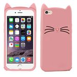 Case For Iphone 6 Friend Cat Necklaces