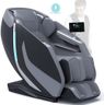 PUDO 4D Massagesessel Massagestuhl Ganzkörpermassage: Massagesessel mit Wärmefunktion Massage Stuhl Massage Chair - Schwarzgrau