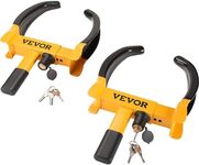 VEVOR Wheel Lock, 2 Packs Universal