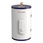 thermomate Tank Water Heater Electric, 10 Gallon Small Point of Use Hot Water Heater, 120 Volt 1500W Compact Residential Water Heater, Adjustable Thermostat, UL Listed (ES1000)