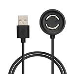 kwmobile USB Cable Charger Compatible with Suunto Peak 9 Cable - Charging Cord for Smart Watch - Black