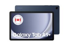 Samsung Galaxy Tab A9+ 64 GB Navy - Quad Speakers, Multi-Window Display, Slim Design (CAD Version and Warranty)