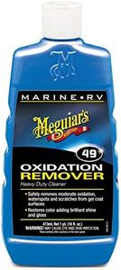 Meguiar's M4916 Marine/RV Heavy Duty Oxidation Remover - 16 Oz Bottle