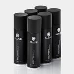 Mane Hair Thickening Spray (Light Brown) x 6 - only £99.75 - Direct from the Manufacturer. Also an instant root concealer