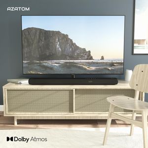 Azatom Elite Dolby Atmos Soundbar – 240W High-Power Audio