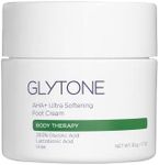 GLYTONE AHA+ Ultra Softening Foot Cream With 29.5 Glycolic Acid & Lactobionic Acid, At-Home Treatment, Exfoliate, Hydrate, Retexturize, Callused Skin, 1.7 oz.