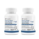 Trexgenics® HORNY GOAT WEED (5% Icarin 25 mg) 500mg with Piperine 5mg for Men & Women (60 Vcaps) (2)