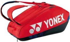 Yonex 6 Pack Tennis Bag (Red), BA92426