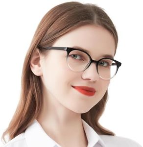 OCCI CHIARI Petite Reading Glasses for Small Face Women Fashion Slim Reders 3+(1.0 1.25 1.5 1.75 2.0 2.25 2.5 2.75 3.0 3.5 4.0 5.0 6.0)