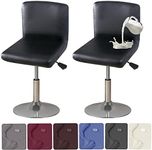 HFCNMY Bar Stool Chair Covers, 2 Pa