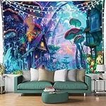 Ruibo Psychedelic Mushroom Tapestry