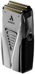 Andis 17260 TS-2 Pro Foil Lithium Titanium Foil Shaver, Cord/Cordless, Smooth Shaving Cordless Shaver with Charger, Gray