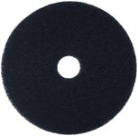 3M Black Stripper Pad 7200, 20 in, 