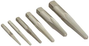 IRWIN Screw Extractor, Straight Flute, 6 Piece Set (53645)