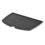 Stanbroil Cast Iron Cooking Griddle for Weber Q100 and Q1000 Series Grills, Replacement for Weber 6558