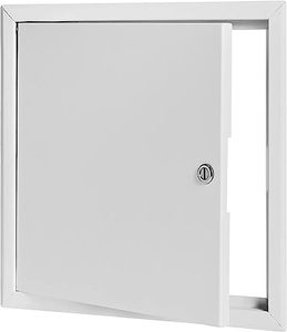 Dynasty Hardware Access Panel 12 x 12 Metal Access Door for Drywall 3000 Series Access Panel for Wall and Ceiling Electrical and Plumbing (Screwdriver Latch)