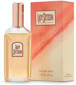 Stetson Lady Stetson by Scent Beauty - Perfume for Women - Feminine, Fierce, Woody, and Heady Scent with Fragrance Notes of Peach, Rose, and Sandalwood - 1.0 Fl Oz