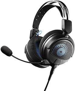 Audio-Technica AGDL3 Para Videojuegos de Alta Fidelidad Negro