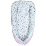 Windson Craft® Cotton Baby Sleeping Bag Bedding Set for Infants and New Born Carry Nest and Portable Breathable Adjustable Bassinet for 0-24 Months Nest Pod Bed Essentials for Gifts (Twite Bird)