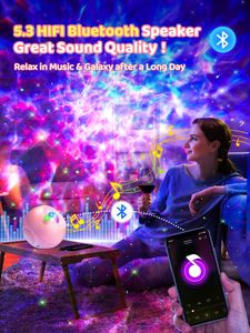 PIKOY Galaxy Projector Lava Lamp – LED Night Light for Bedroom