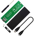 GODSHARK PCIe SSD Enclosure for 2010 2011 MacBook Air, USB 3.0 External Reader for A1369 A1370 SSD Adapter with Case, Support Model MC503 MC504 MC965 MC966 MC505 MC506 MC968 MC969