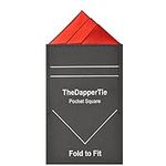 TheDapperTie - Men's Trifecta Red T