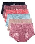 Barbra Lingerie Lace Panties for Wo