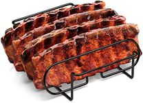 Sorbus® Non-Stick Rib Rack - Porcel