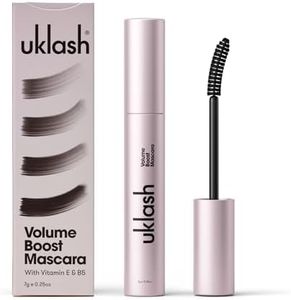 Uklash Volume Boost Mascara 7 g For Volumizing & Fuller Lashes