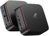 NiPoGi Mini PC Twin Lake-N N150(Upgraded N100/N95, Up to 3.6GHz), Mini PC Windows 11 Pro 16 GB RAM 1TB M.2 SSD, Mini Computer 4K UHD Dual Display/WiFi/BT, Mini Desktop PC for Business, School, Office