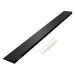 LIEKUMM 2cm Rise Threshold Ramps, Wheelchair Ramps for Steps, Non-Slip Rubber Ramps for Doorways, Steps, Stairs, Free to Cut, 650KG Capacity