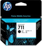 HP 711 80-ml Black Designjet Ink Ca